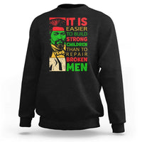Frederick Douglass Pride Quote Sweatshirt Black History Month - Wonder Print Shop