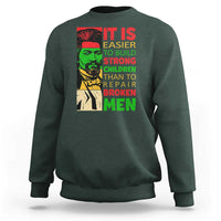 Frederick Douglass Pride Quote Sweatshirt Black History Month - Wonder Print Shop