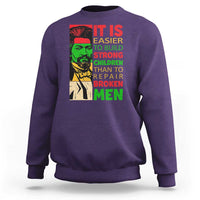 Frederick Douglass Pride Quote Sweatshirt Black History Month - Wonder Print Shop
