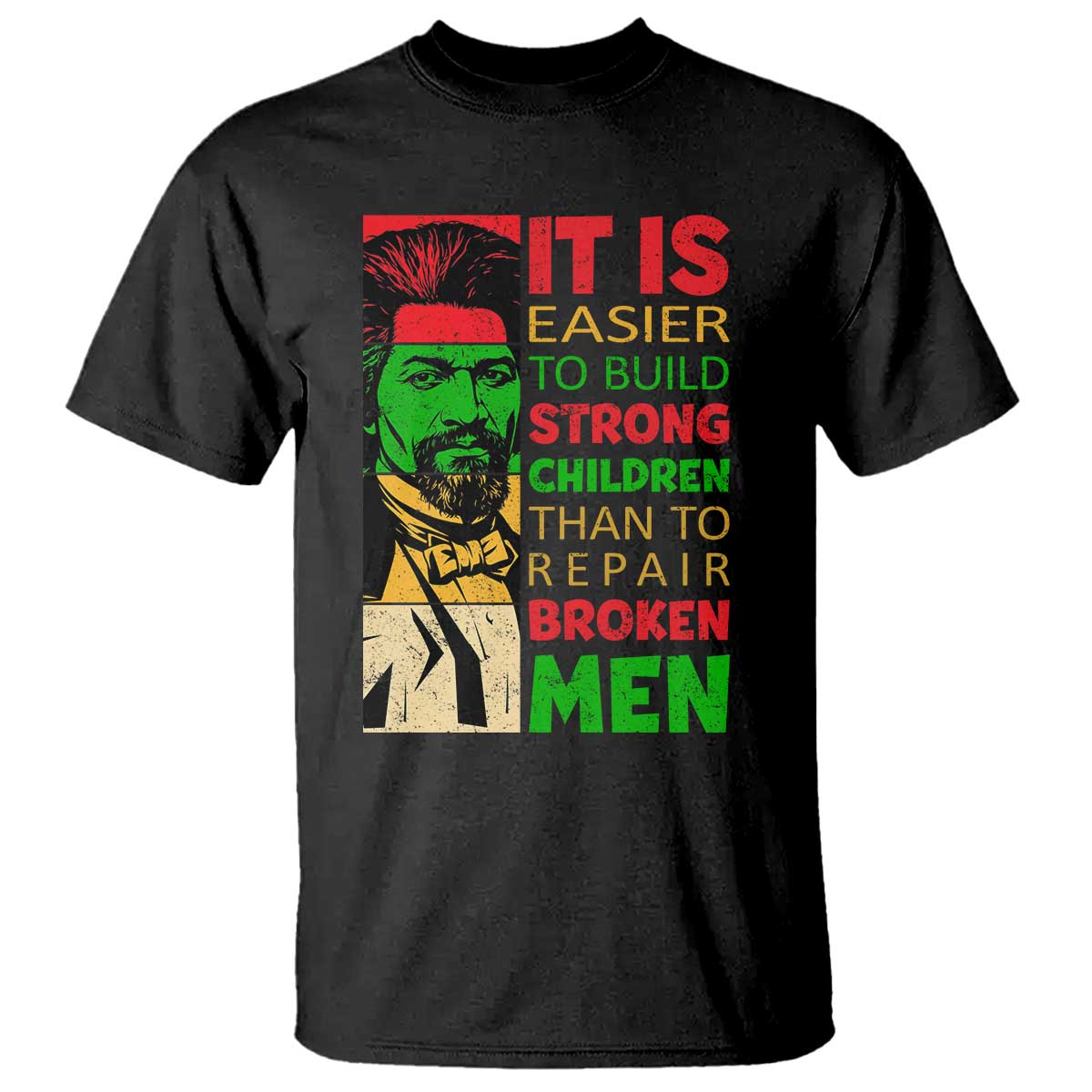 Frederick Douglass Pride Quote T Shirt Black History Month - Wonder Print Shop