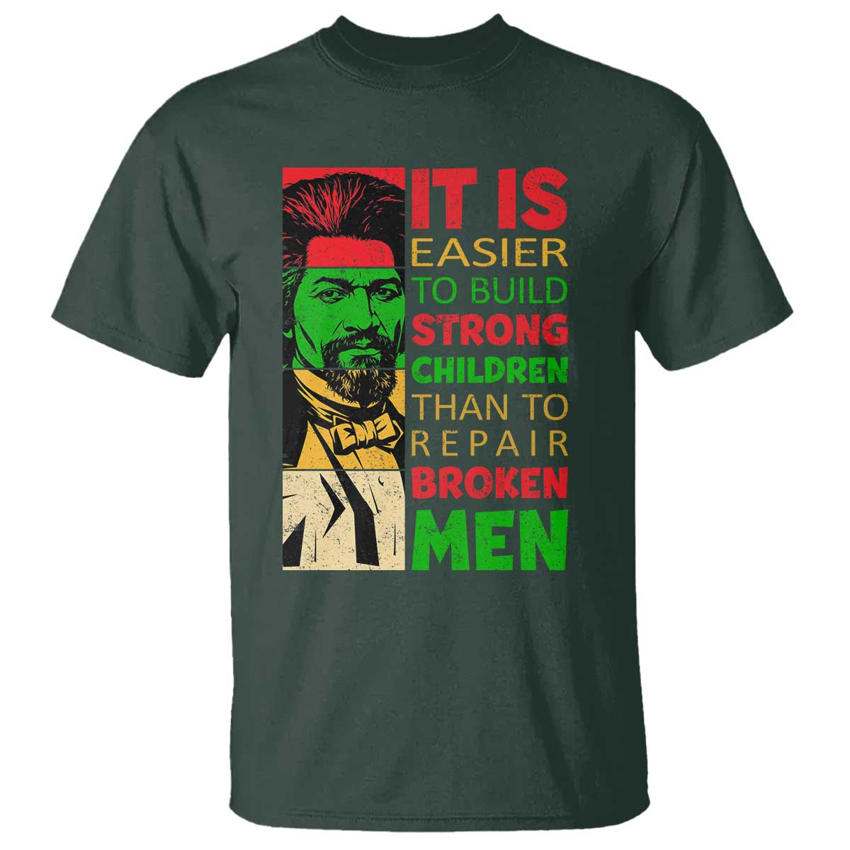 Frederick Douglass Pride Quote T Shirt Black History Month - Wonder Print Shop