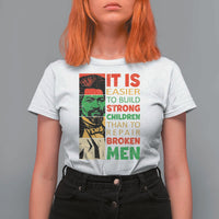Frederick Douglass Pride Quote T Shirt For Women Black History Month - Wonder Print Shop