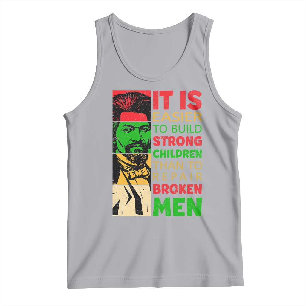 Frederick Douglass Pride Quote Tank Top Black History Month - Wonder Print Shop