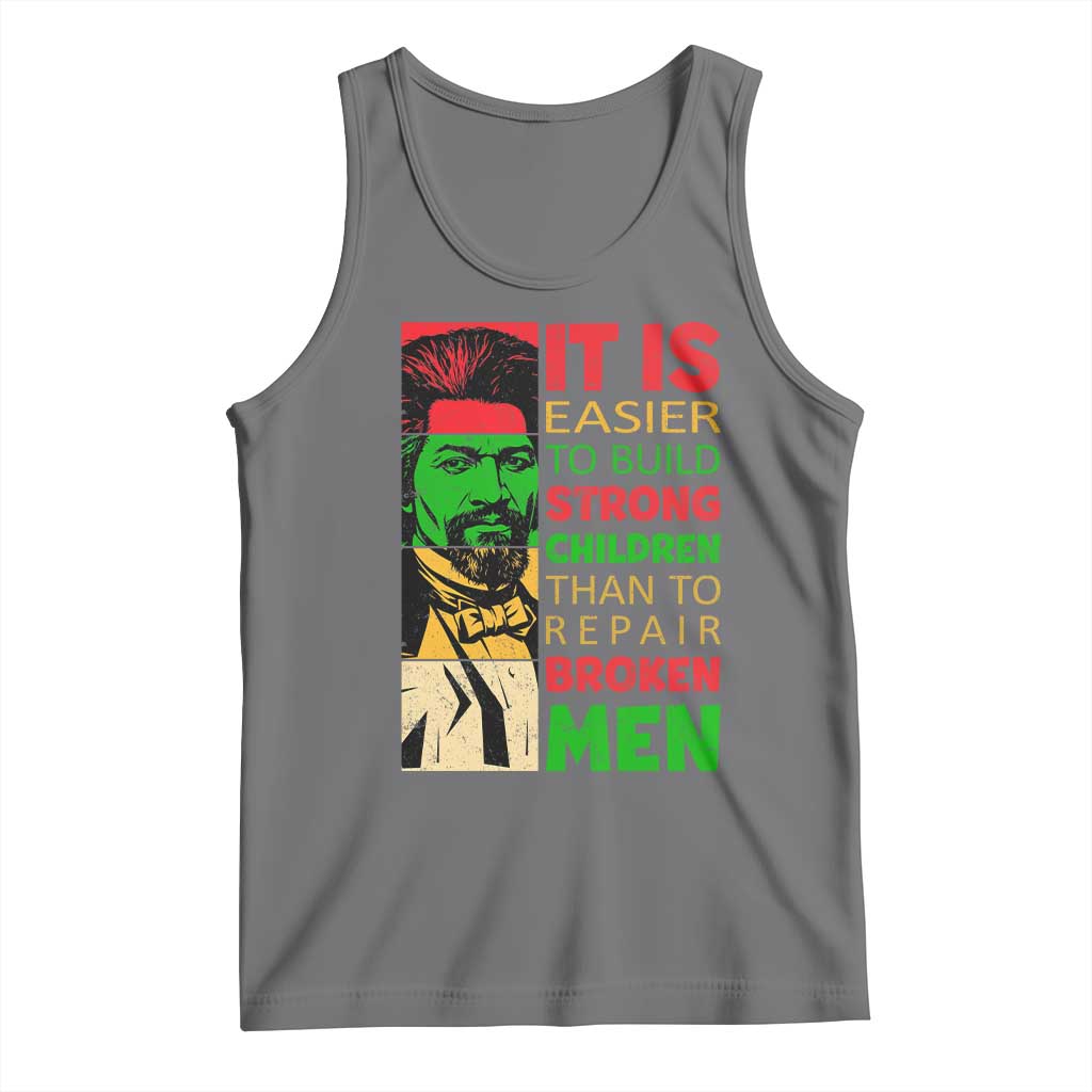 Frederick Douglass Pride Quote Tank Top Black History Month - Wonder Print Shop