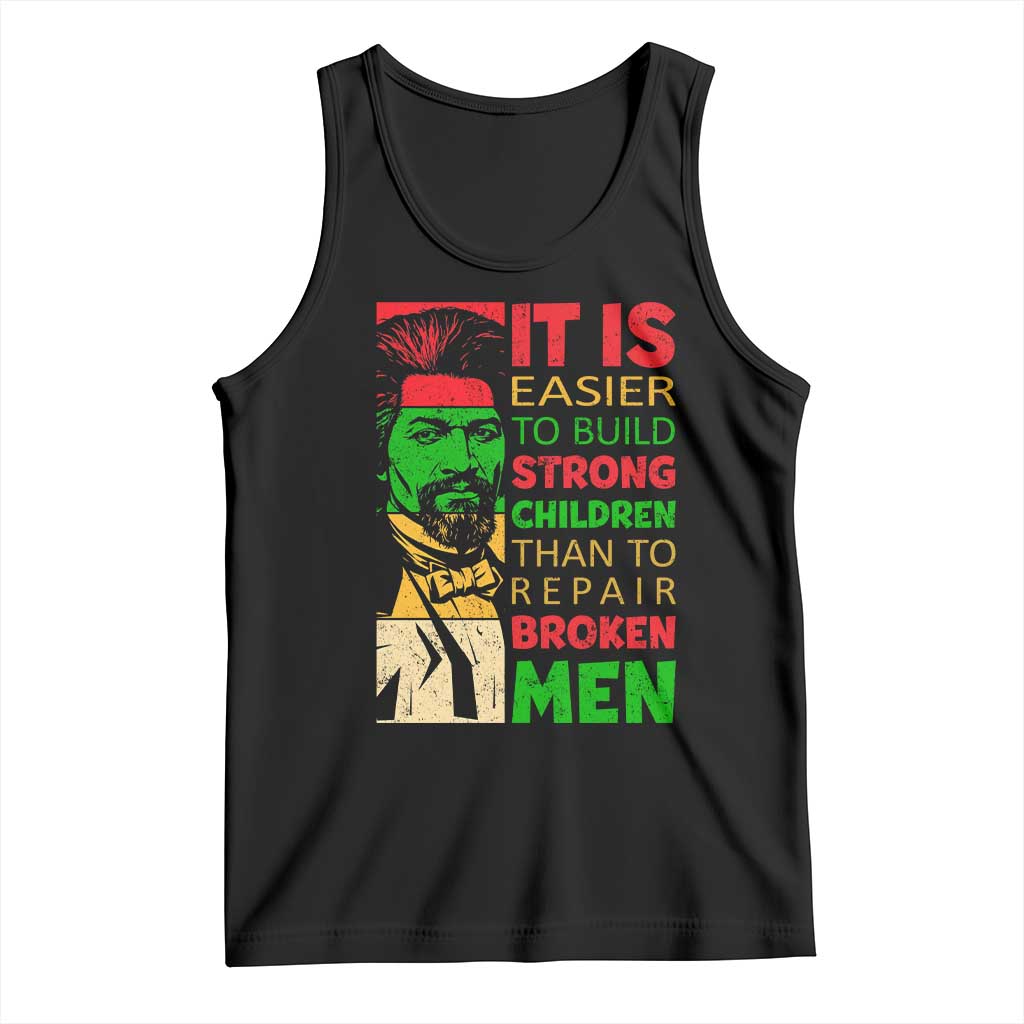 Frederick Douglass Pride Quote Tank Top Black History Month - Wonder Print Shop