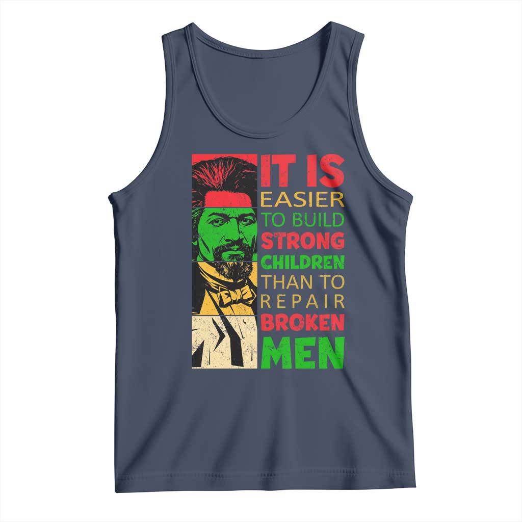 Frederick Douglass Pride Quote Tank Top Black History Month - Wonder Print Shop