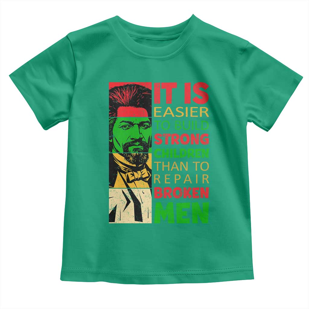 Frederick Douglass Pride Quote Toddler T Shirt Black History Month - Wonder Print Shop