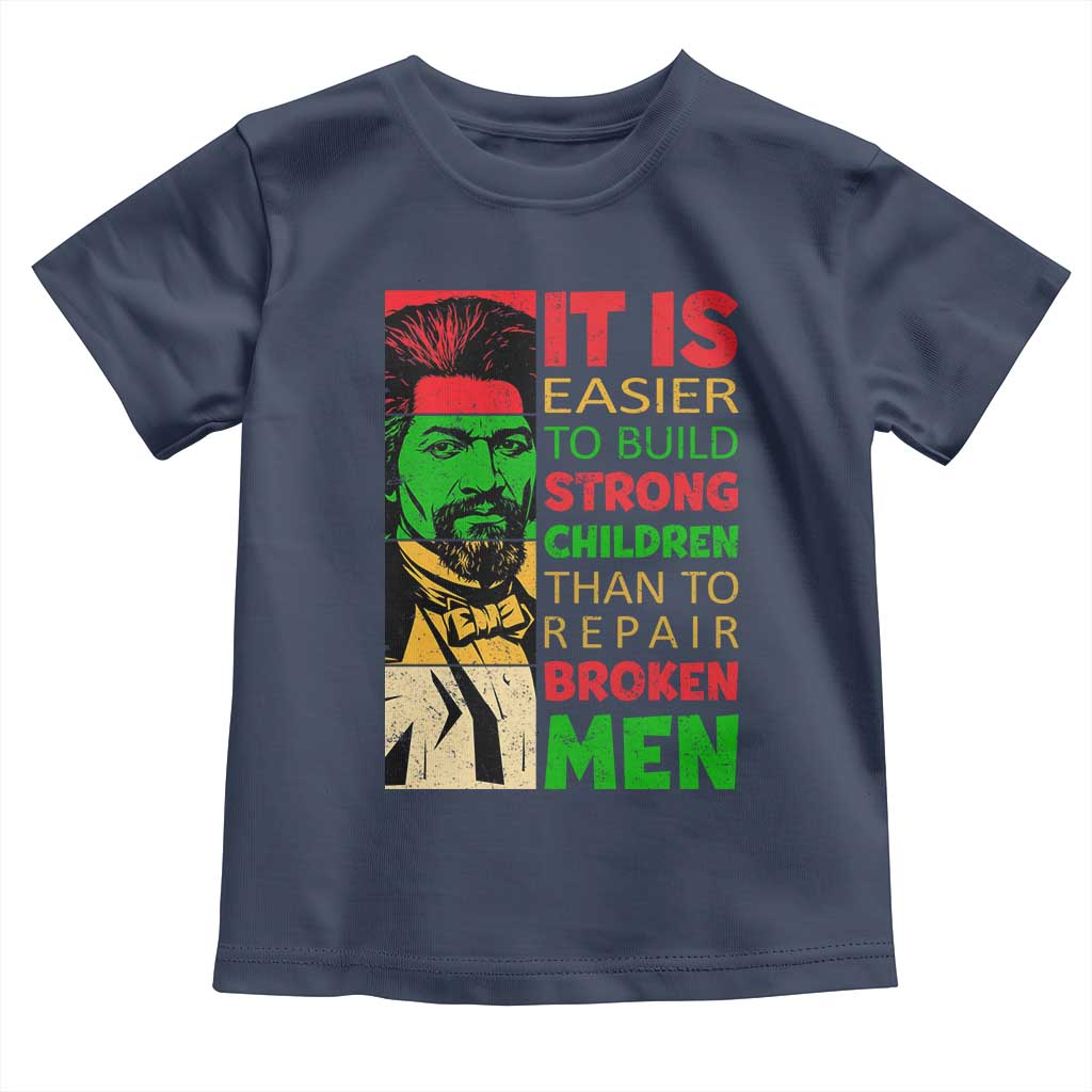 Frederick Douglass Pride Quote Toddler T Shirt Black History Month - Wonder Print Shop