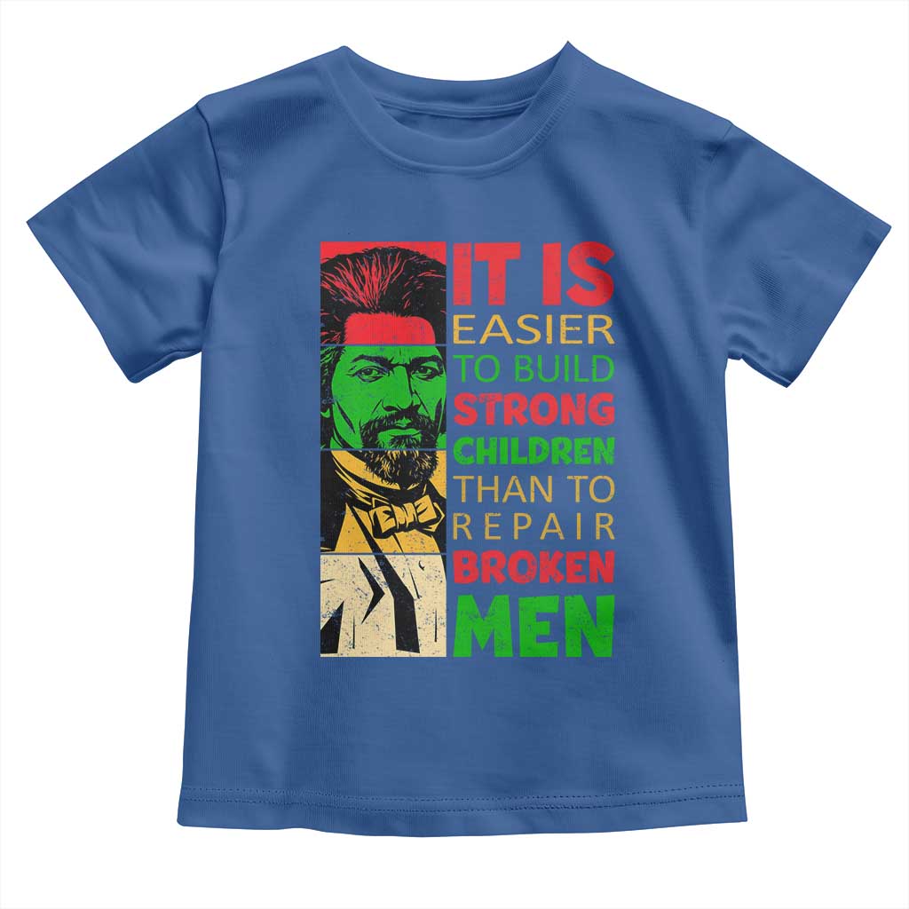 Frederick Douglass Pride Quote Toddler T Shirt Black History Month - Wonder Print Shop