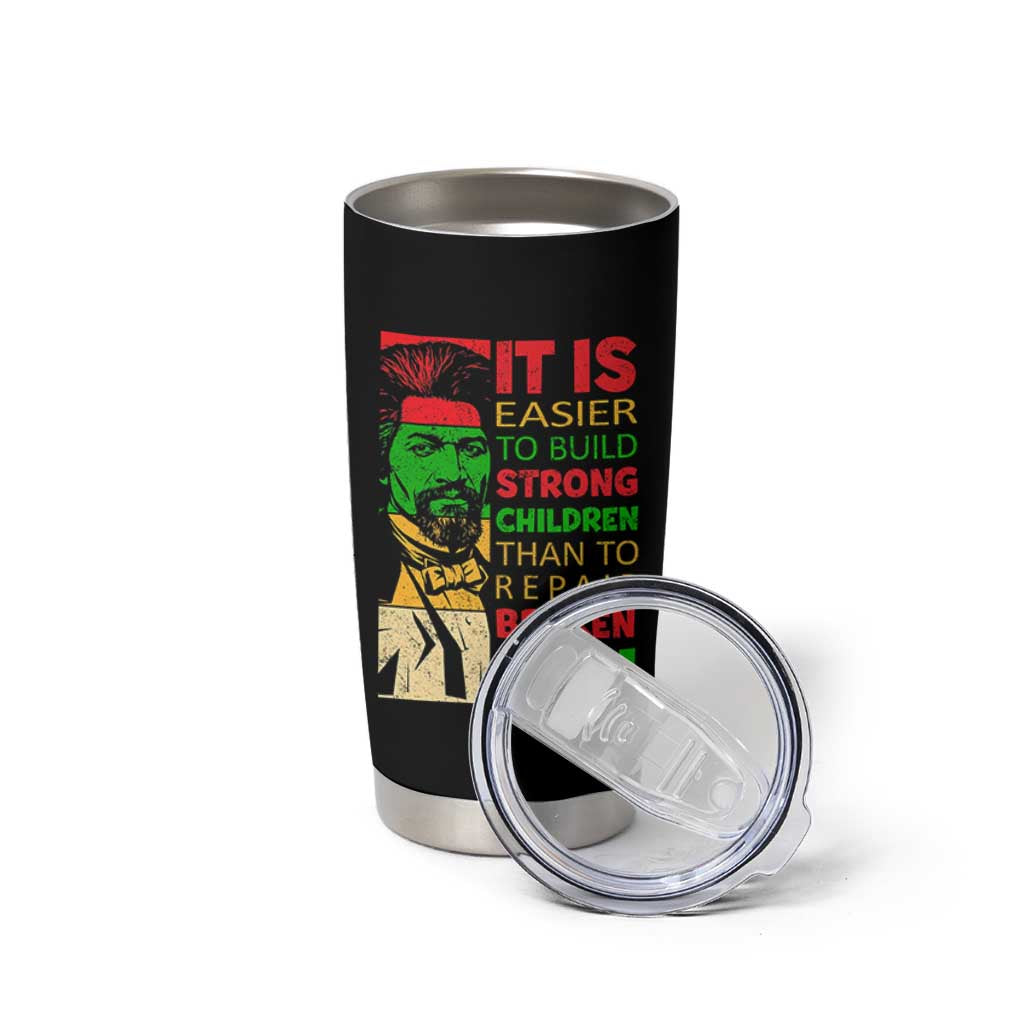 Frederick Douglass Pride Quote Tumbler Cup Black History Month - Wonder Print Shop