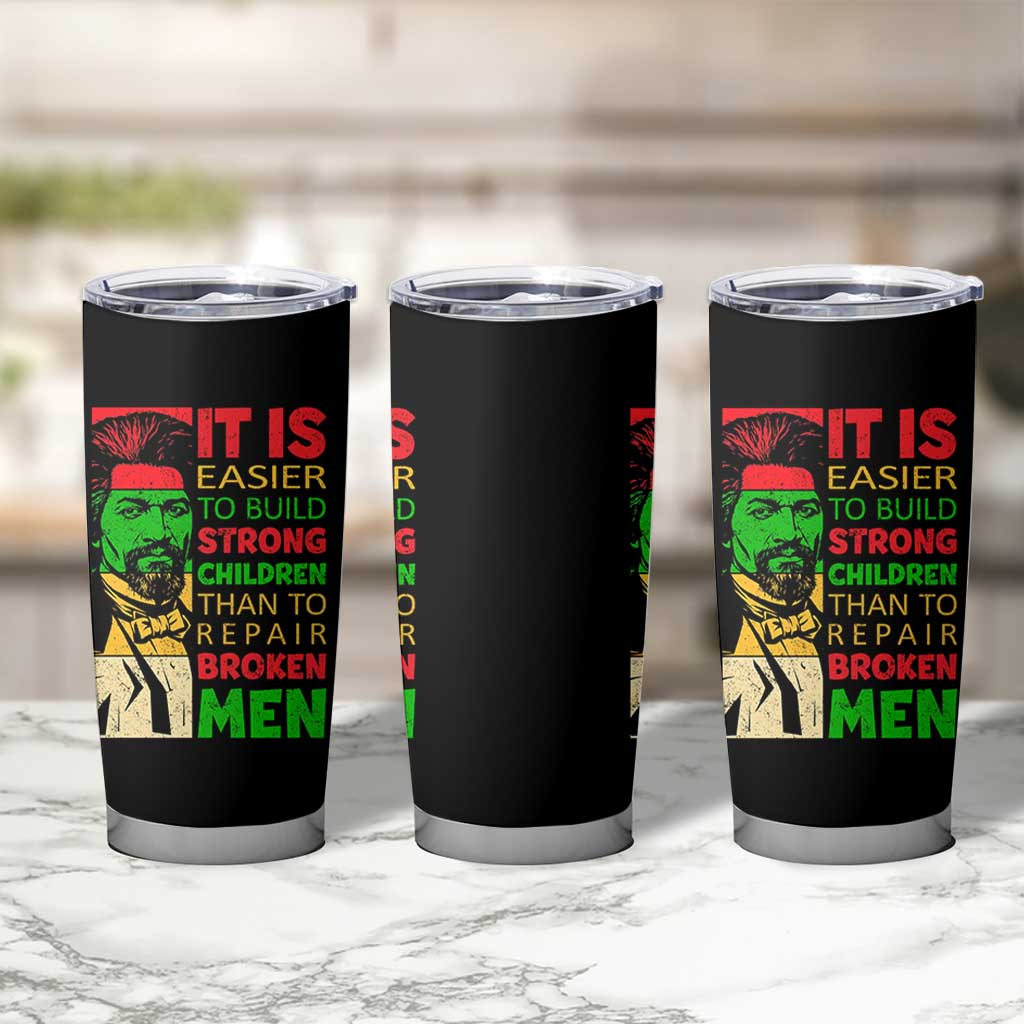 Frederick Douglass Pride Quote Tumbler Cup Black History Month - Wonder Print Shop