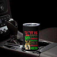 Frederick Douglass Pride Quote Tumbler Cup Black History Month - Wonder Print Shop