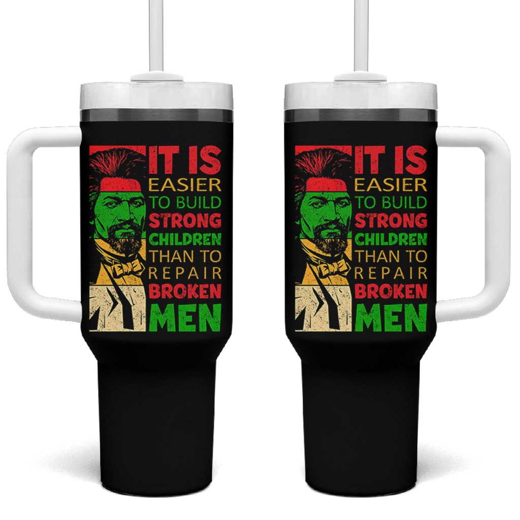 Frederick Douglass Pride Quote Tumbler With Handle Black History Month - Wonder Print Shop