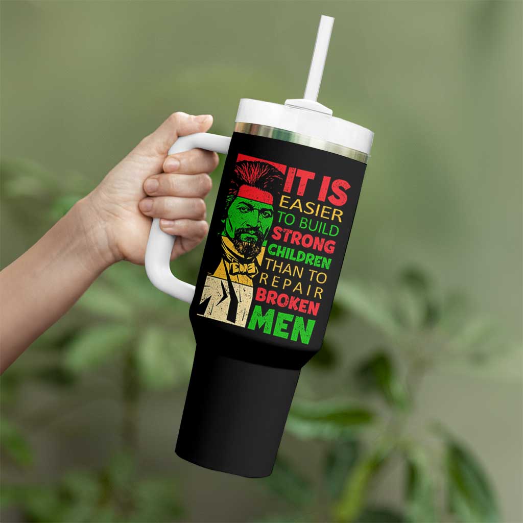 Frederick Douglass Pride Quote Tumbler With Handle Black History Month - Wonder Print Shop