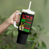 Frederick Douglass Pride Quote Tumbler With Handle Black History Month - Wonder Print Shop