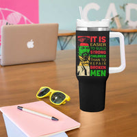 Frederick Douglass Pride Quote Tumbler With Handle Black History Month - Wonder Print Shop