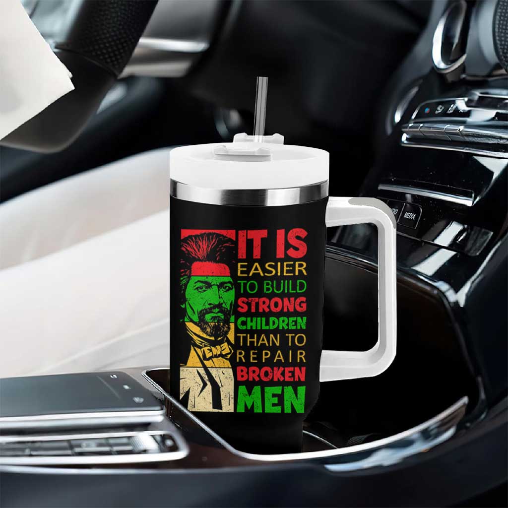 Frederick Douglass Pride Quote Tumbler With Handle Black History Month - Wonder Print Shop