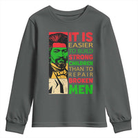 Frederick Douglass Pride Quote Youth Sweatshirt Black History Month - Wonder Print Shop