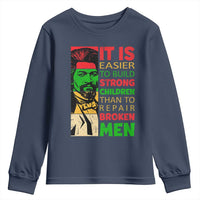 Frederick Douglass Pride Quote Youth Sweatshirt Black History Month - Wonder Print Shop