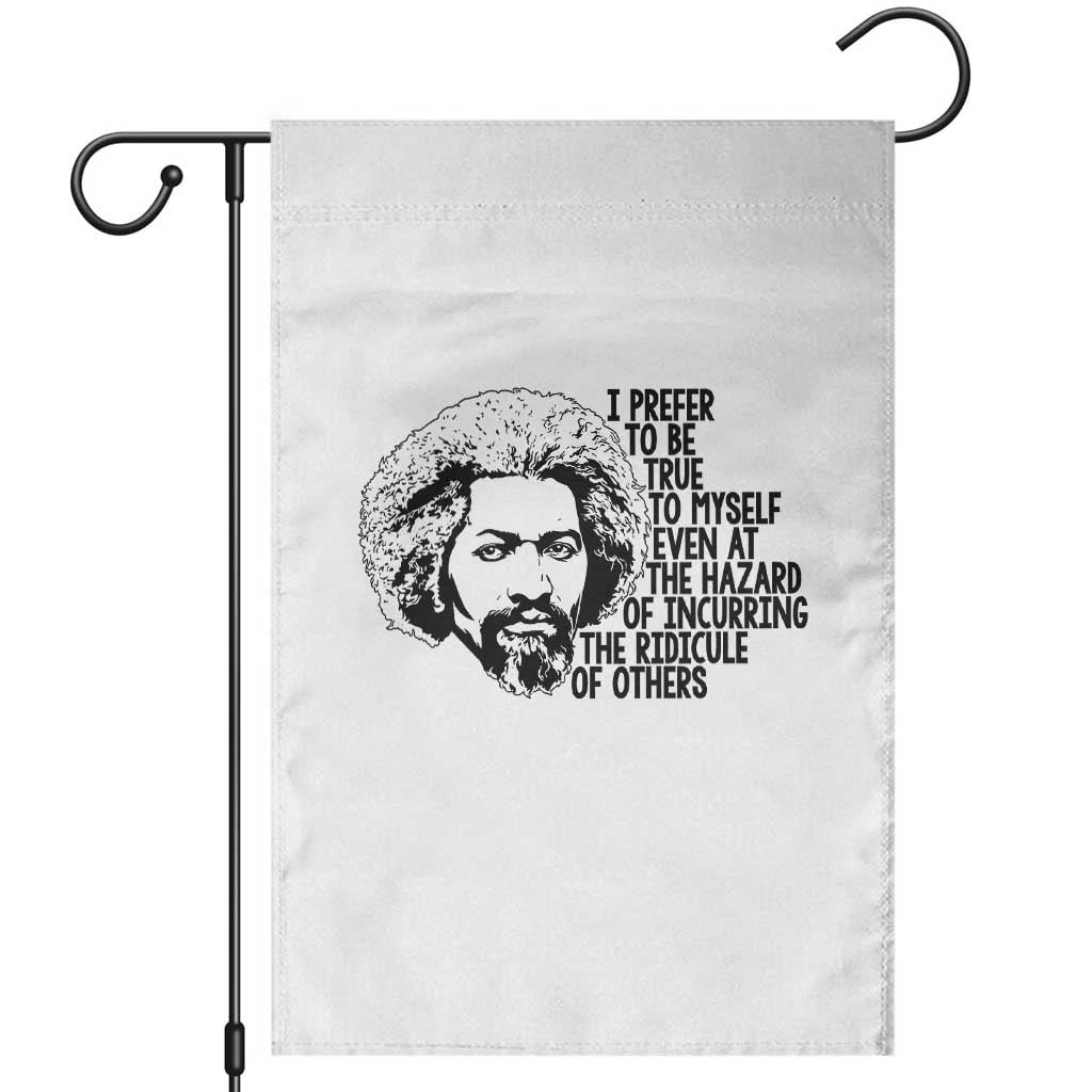 Frederick Douglass Pride Quote Garden Flag - Wonder Print Shop