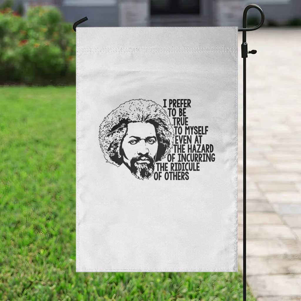 Frederick Douglass Pride Quote Garden Flag - Wonder Print Shop