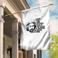 Frederick Douglass Pride Quote Garden Flag - Wonder Print Shop