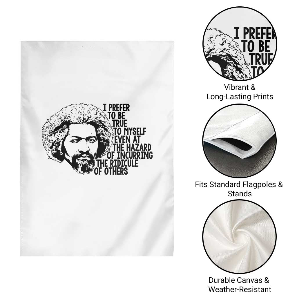 Frederick Douglass Pride Quote Garden Flag - Wonder Print Shop