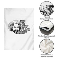 Frederick Douglass Pride Quote Garden Flag - Wonder Print Shop