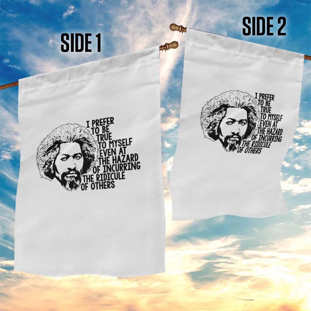 Frederick Douglass Pride Quote Garden Flag - Wonder Print Shop