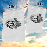 Frederick Douglass Pride Quote Garden Flag - Wonder Print Shop