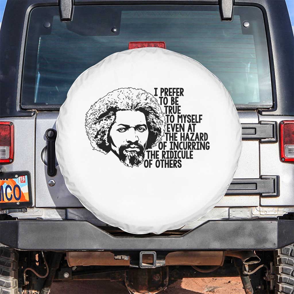 Frederick Douglass Pride Quote Spare Tire Cover - Wonder Print Shop