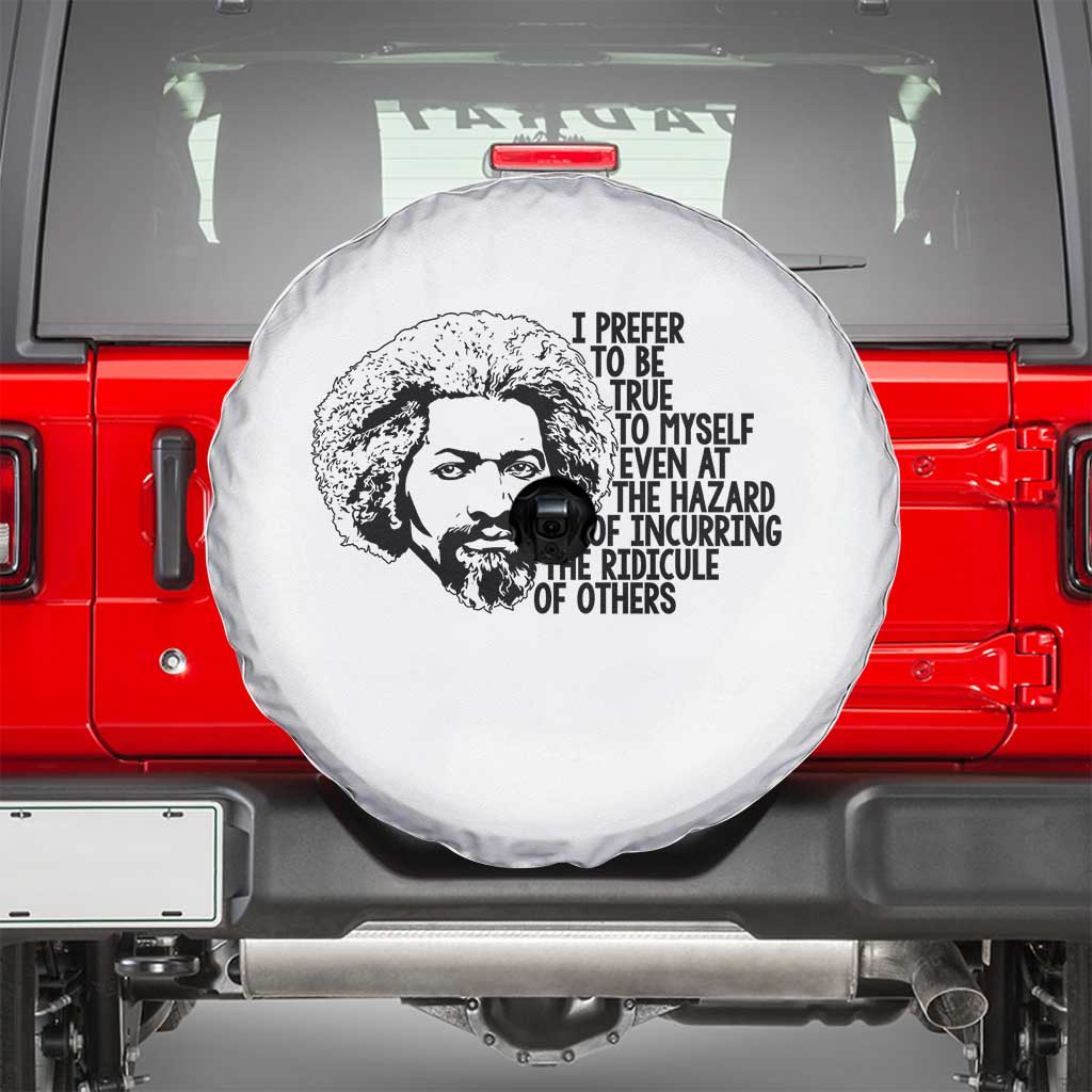 Frederick Douglass Pride Quote Spare Tire Cover - Wonder Print Shop