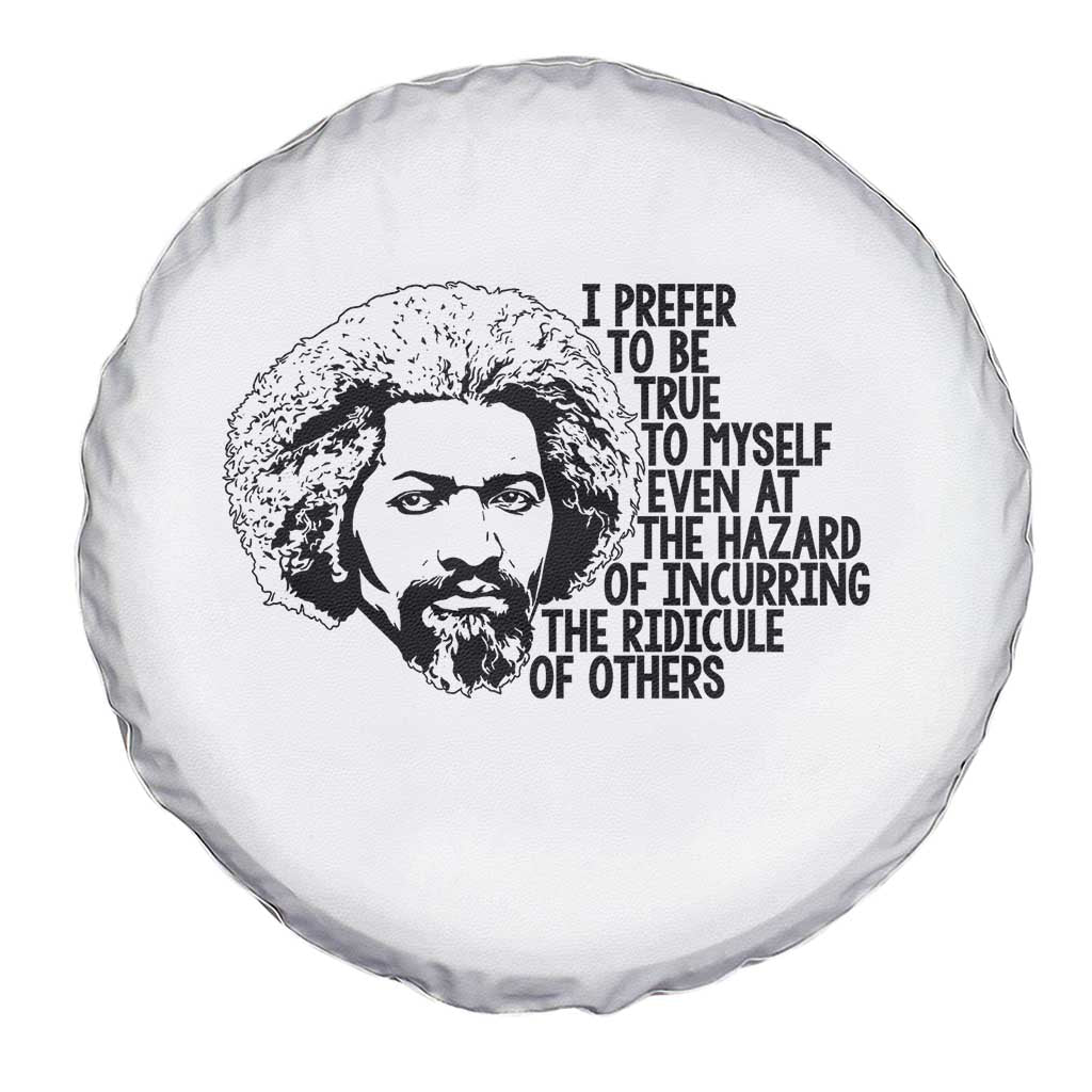 Frederick Douglass Pride Quote Spare Tire Cover - Wonder Print Shop