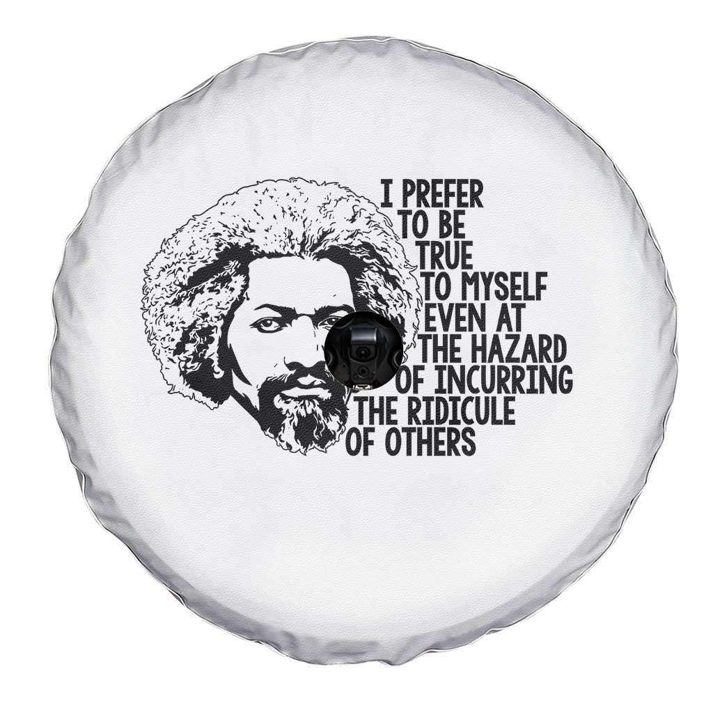 Frederick Douglass Pride Quote Spare Tire Cover - Wonder Print Shop