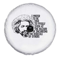 Frederick Douglass Pride Quote Spare Tire Cover - Wonder Print Shop