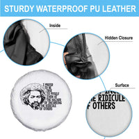 Frederick Douglass Pride Quote Spare Tire Cover - Wonder Print Shop