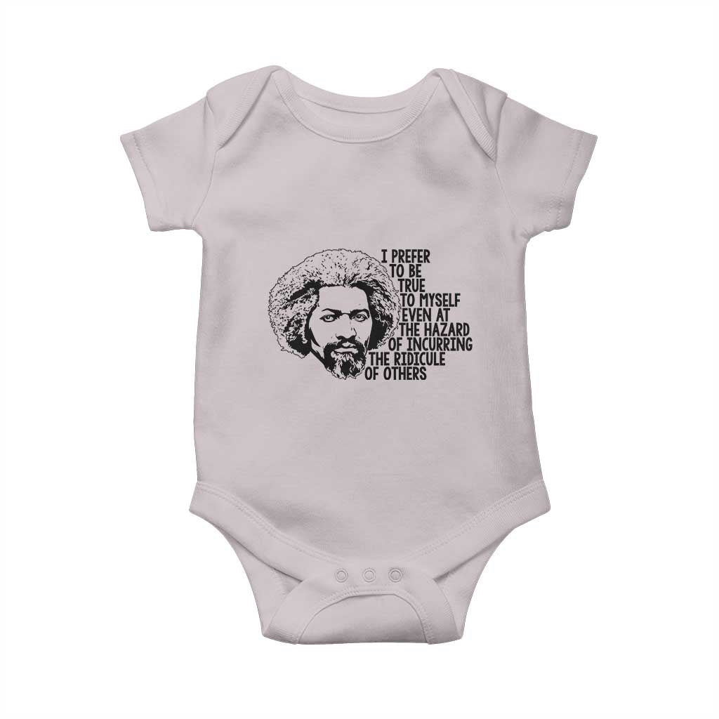 Frederick Douglass Pride Quote Baby Onesie - Wonder Print Shop
