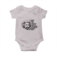 Frederick Douglass Pride Quote Baby Onesie - Wonder Print Shop