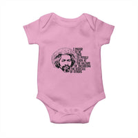 Frederick Douglass Pride Quote Baby Onesie - Wonder Print Shop
