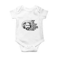 Frederick Douglass Pride Quote Baby Onesie - Wonder Print Shop