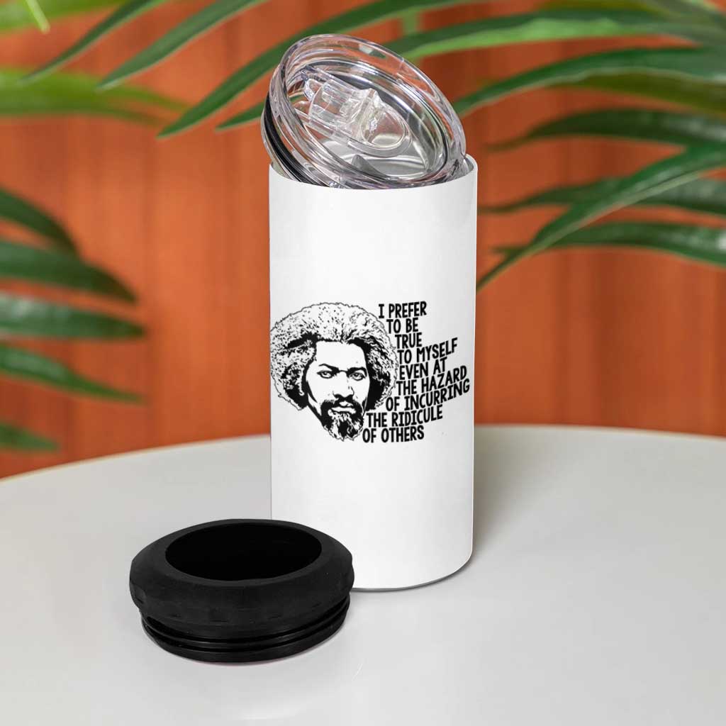 Frederick Douglass Pride Quote 4 in 1 Can Cooler Tumbler - Wonder Print Shop