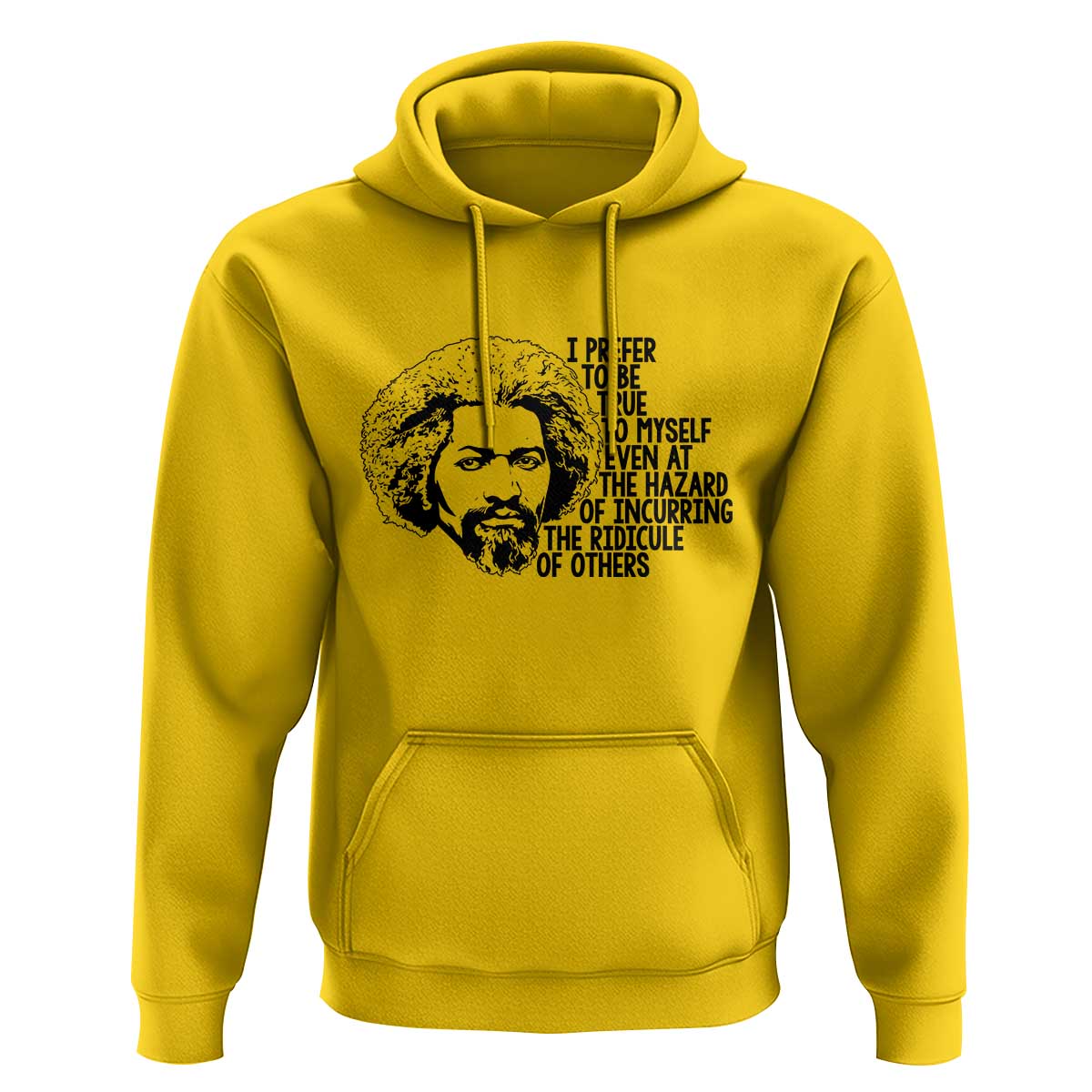 Frederick Douglass Pride Quote Hoodie - Wonder Print Shop