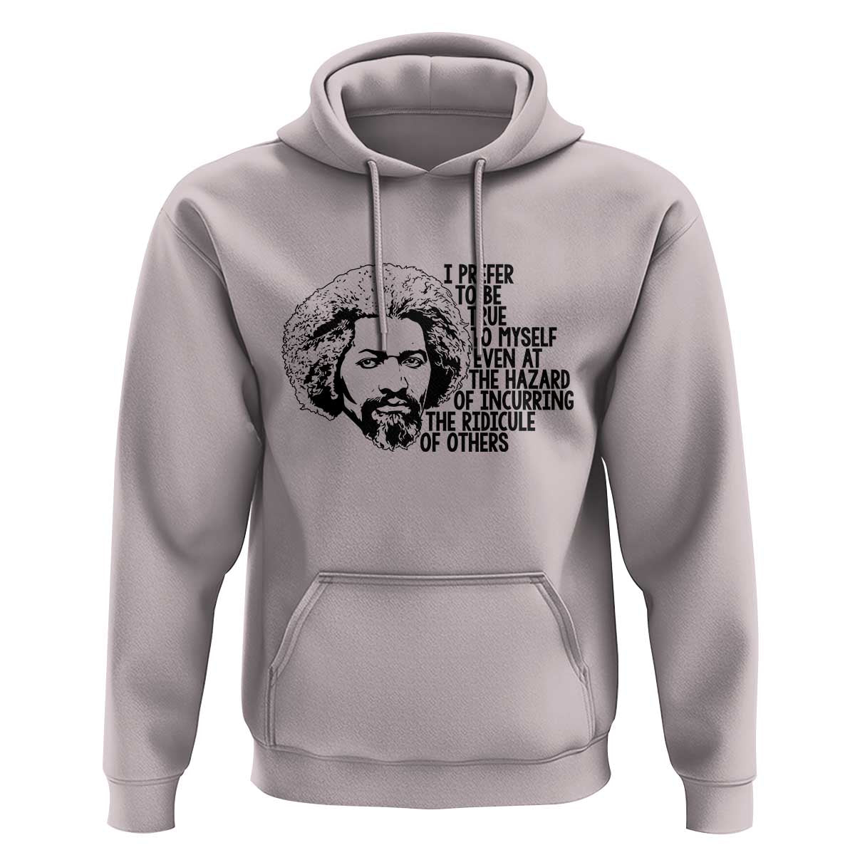 Frederick Douglass Pride Quote Hoodie - Wonder Print Shop