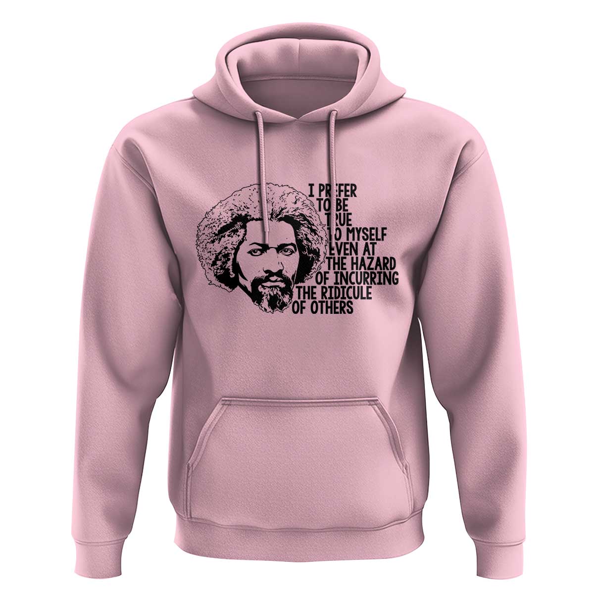 Frederick Douglass Pride Quote Hoodie - Wonder Print Shop