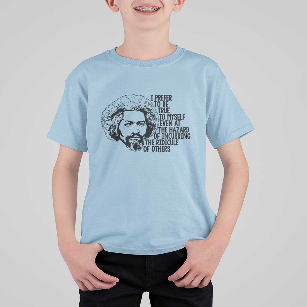 Frederick Douglass Pride Quote T Shirt For Kid - Wonder Print Shop