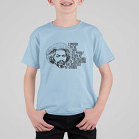 Frederick Douglass Pride Quote T Shirt For Kid - Wonder Print Shop