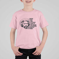 Frederick Douglass Pride Quote T Shirt For Kid - Wonder Print Shop