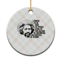 Frederick Douglass Pride Quote Ceramic Ornament - Wonder Print Shop