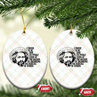 Frederick Douglass Pride Quote Ceramic Ornament - Wonder Print Shop