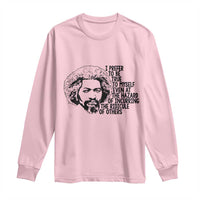 Frederick Douglass Pride Quote Long Sleeve Shirt - Wonder Print Shop